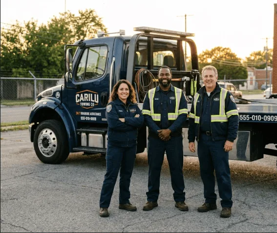 Heavy Duty Towing company in Charleston, IL